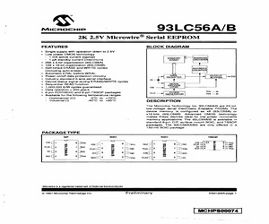 93LC56BX/ST.pdf