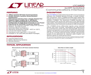 LTC6820HMS#TRPBF.pdf