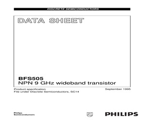 BFS505T/R.pdf