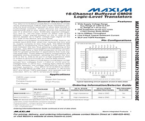 MAX13102EETL+T.pdf