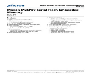 M25P80-VMN3TPB.pdf