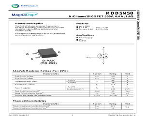 MDD5N50RH.pdf