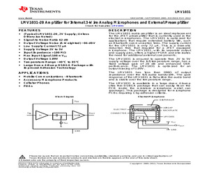 LMV1031UR-20/NOPB.pdf