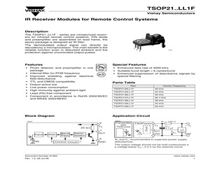 TSOP2137LL1F.pdf