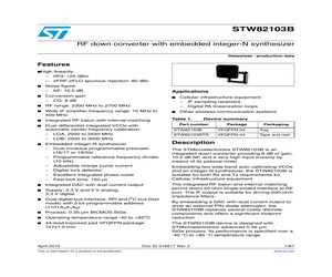 STW82103BTR.pdf