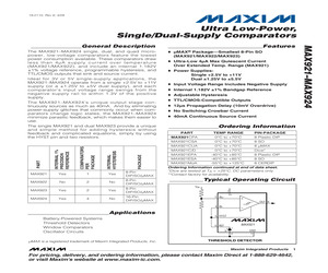 MAX921ESA+T.pdf