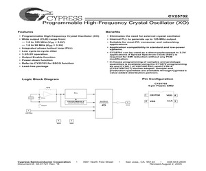 CY25702XCZZZT.pdf