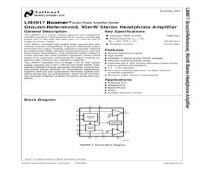 LM4917SDX.pdf