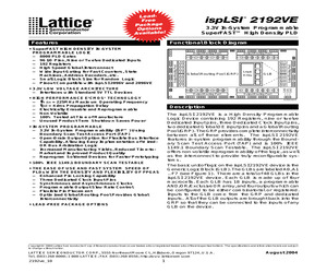 ISPLSI 2192VE-100LB144ADN.pdf