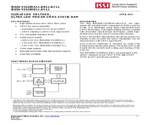 IS62WV5128EBLL-45HLI.pdf