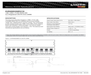 KVR400D2S8R3/1G.pdf