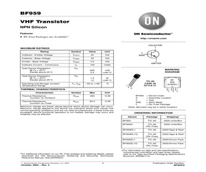 BF959RL1.pdf