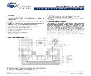 CY14B104NA-BA20XI.pdf