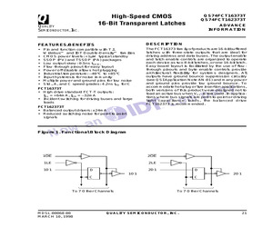 QS74FCT16373ATPA.pdf