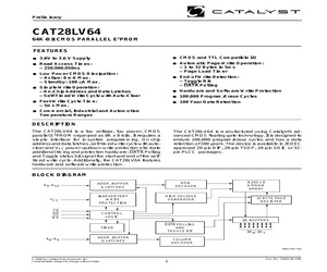 CAT28LV64J-25T.pdf