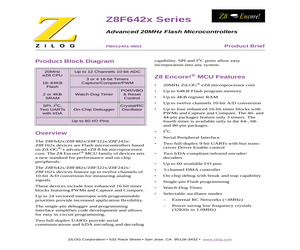 Z8F1621AN020SC.pdf