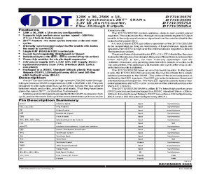 IDT71V3557S75PF8.pdf