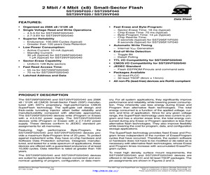 SST29VF020-70-4C-NHE.pdf