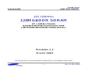 K4D263238M-QC40.pdf