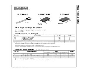 MPSA42L34Z.pdf