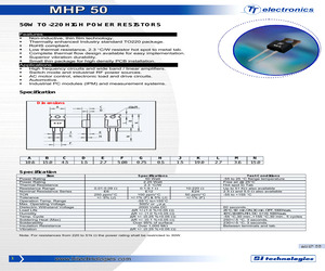 MHP50500J.pdf