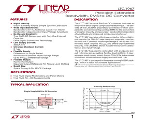 LTC1967IMS8TR.pdf