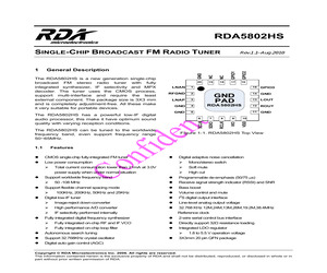 RDA5802HS.pdf