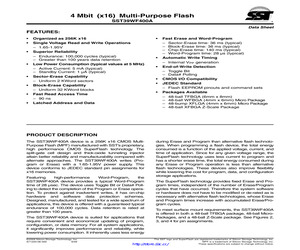 SST39WF400A-90-4I-C1QE.pdf