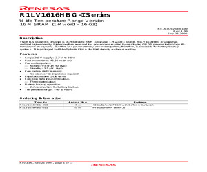 R1LV1616HBG-4SI#B0.pdf