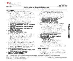 MSP430L110B000YS.pdf