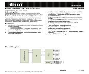 IDT92HDW74D15PRGXB2X.pdf