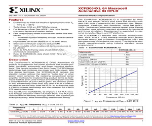 XCR3064XL-10VQG100Q.pdf