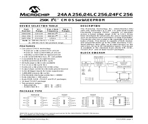 24XX256 DATA SHEET.pdf