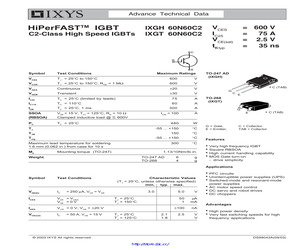 IXGH60N60C2.pdf