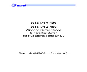 W83176G-400.pdf