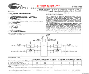 CY7C373I66JC.pdf