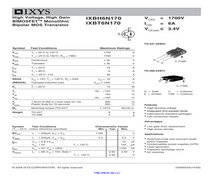 IXBH6N170.pdf