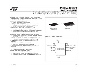 M29W400BT70N6T.pdf