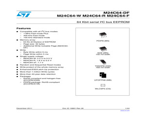 M24C64-RDW5GP.pdf