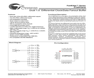 CY2PP3210AI.pdf