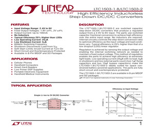 LTC1503CMS8-2#PBF.pdf