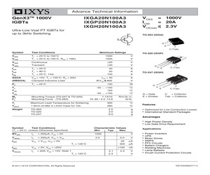 IXGP20N100A3.pdf