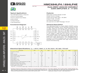 HMC694LP4ETR.pdf