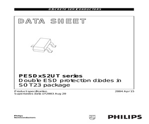 PESD3V3S2UT/T1.pdf