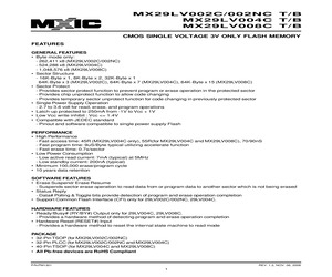 MX29LV002NBQC-90.pdf