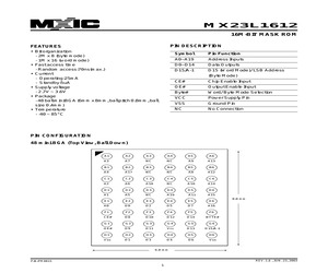 MX23L1612XI-70.pdf