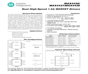 MAX4427EPA+.pdf