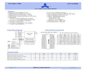 AS7C31026B-8BC.pdf