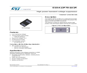 ESDA13P70-1U1M.pdf