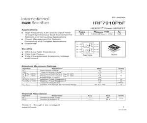 IRF7910TRPBF.pdf